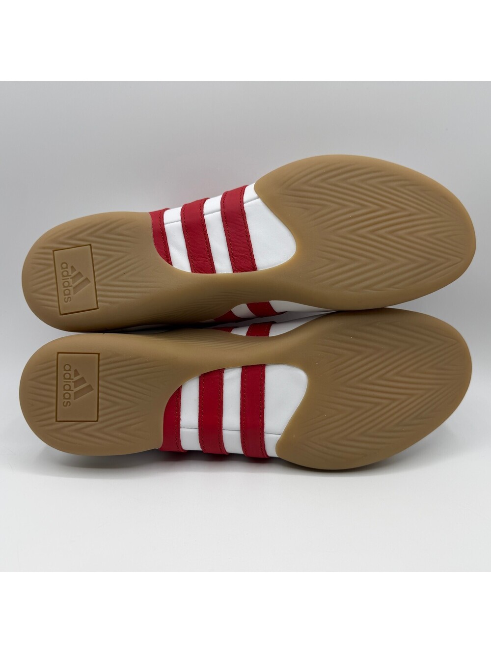 adidas Originals Taekwondo Mei Ballet White Red Women Size 10 JQ0960 NEW - Picture 5 of 13
